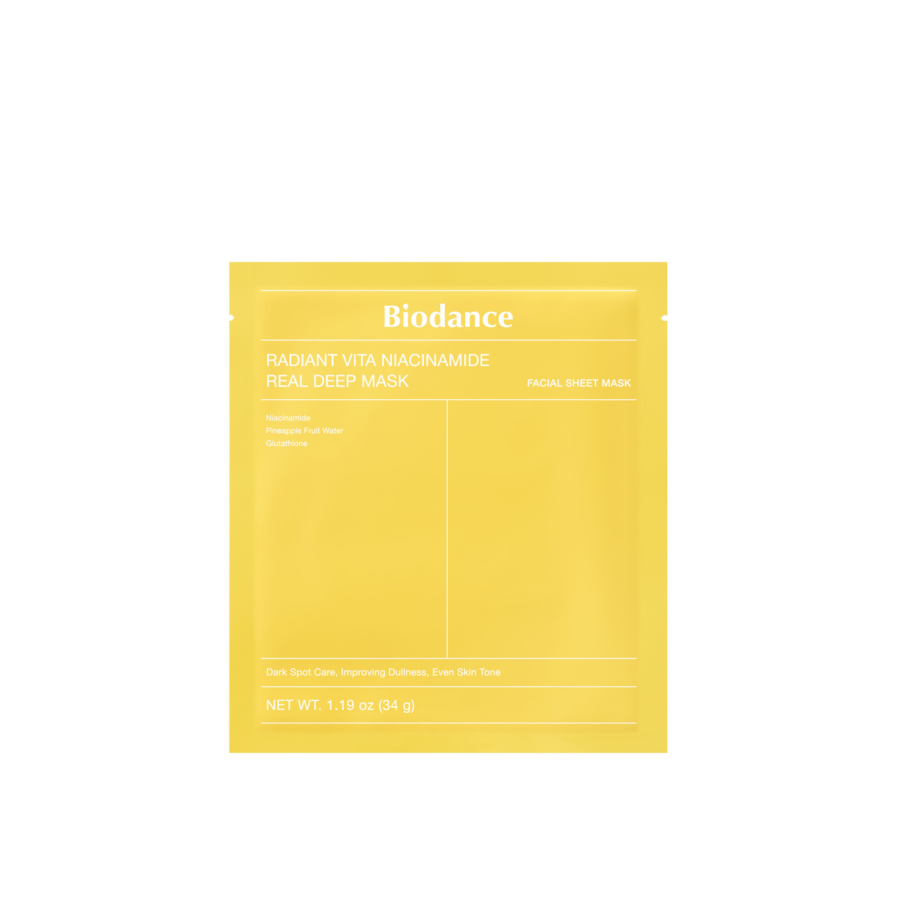 Click to view product details and reviews for Biodance Radiant Vita Niacinamide Real Deep Mask 1 Box. Click to view product details and reviews for Biodance Radiant Vita Niacinamide Real Deep Mask 1 Box.