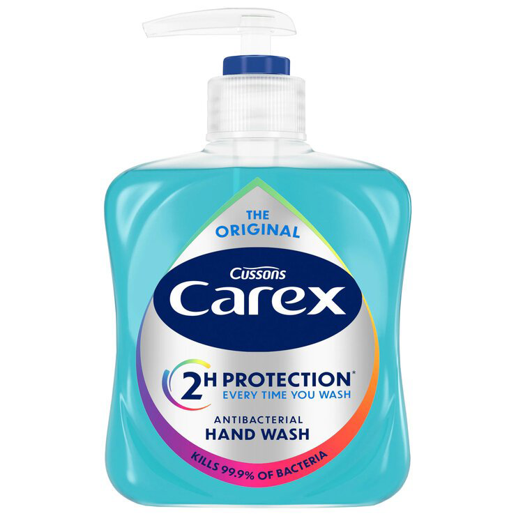Click to view product details and reviews for Carex Original Anti Bacterial Hand Wash 250ml.