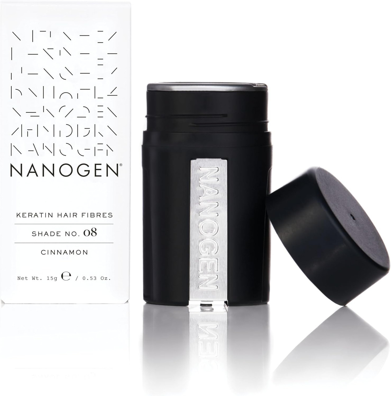 Nanogen Thickening Keratin Hair Fibres Cinnamon 15g