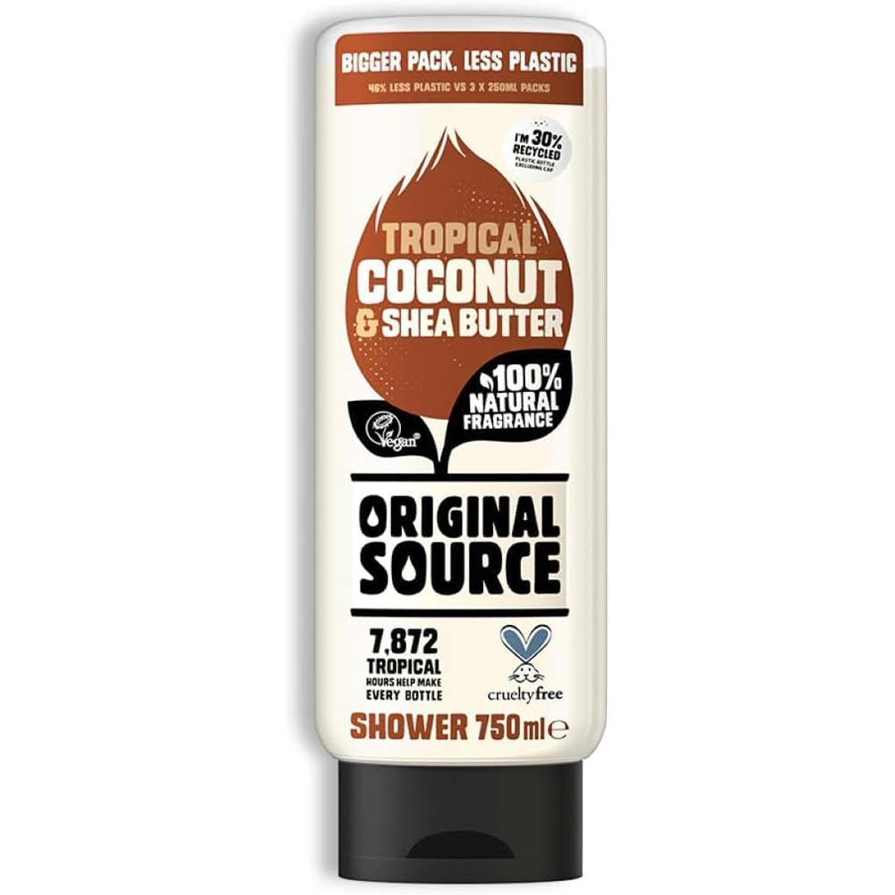 Click to view product details and reviews for Original Source Shower Gel Coconut Shea Butter 750ml. Click to view product details and reviews for Original Source Shower Gel Coconut Shea Butter 750ml.