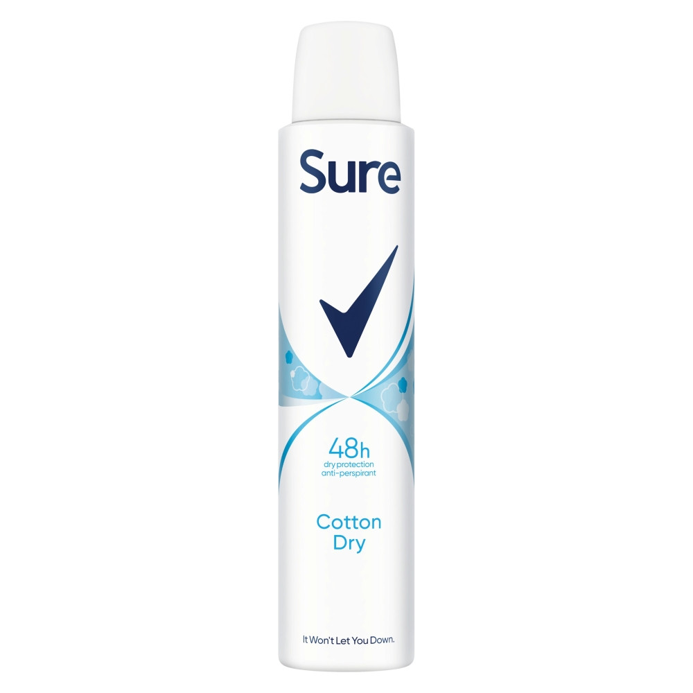 Click to view product details and reviews for Sure Women Anti Perspirant Cotton Dry 200ml. Click to view product details and reviews for Sure Women Anti Perspirant Cotton Dry 200ml.