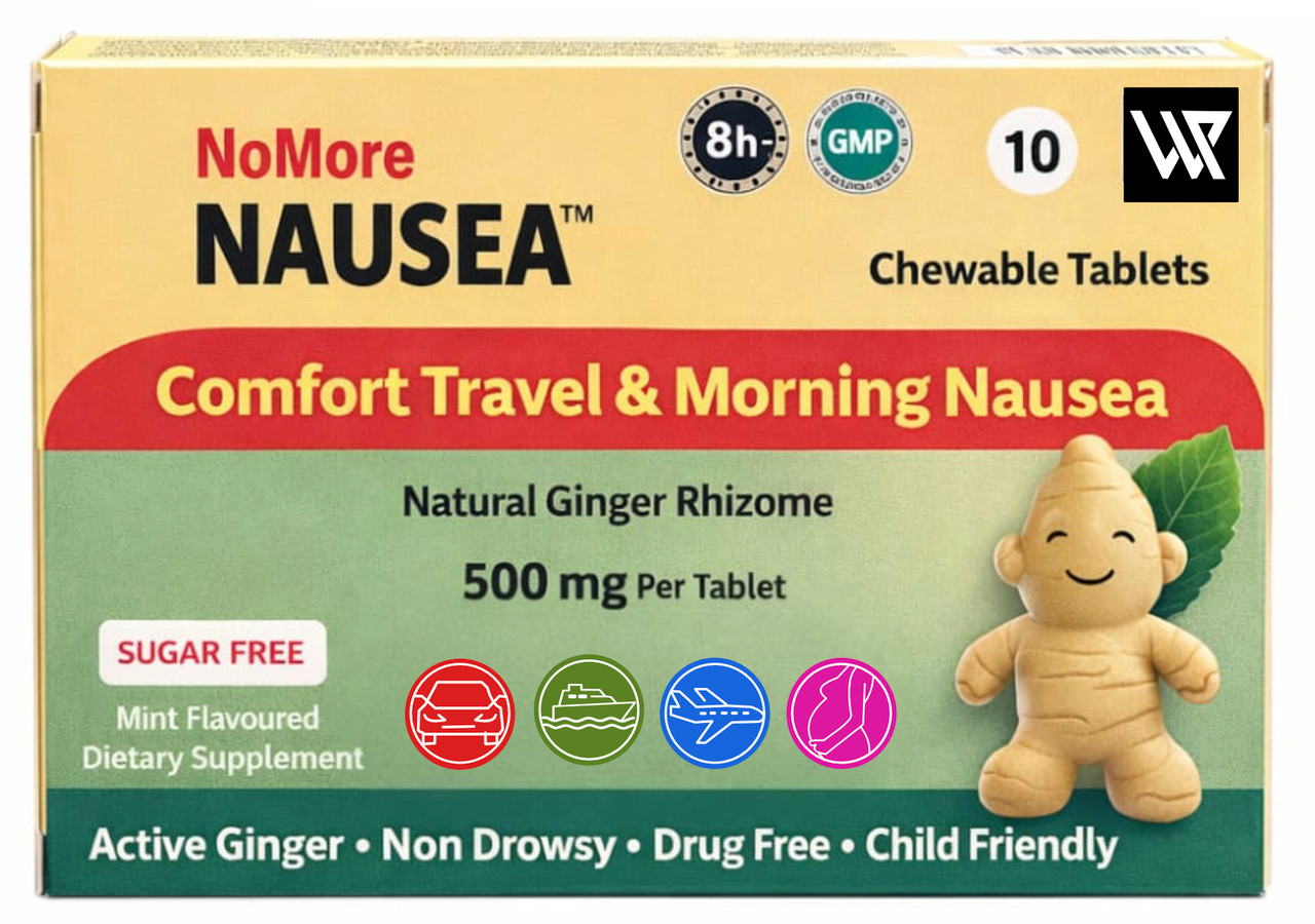 Click to view product details and reviews for Nomore Nausea Natural Travel Motion And Morning Sickness Chewable 10 Tablets.