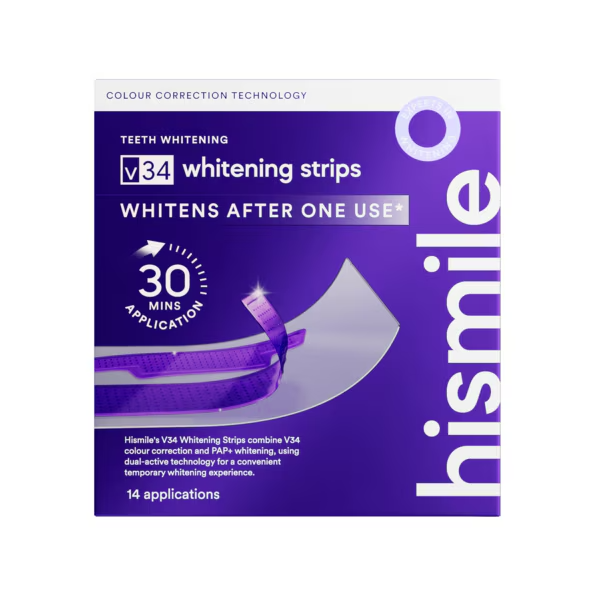 Hismile V34 Teeth Whitening Strips (14 Pack)
