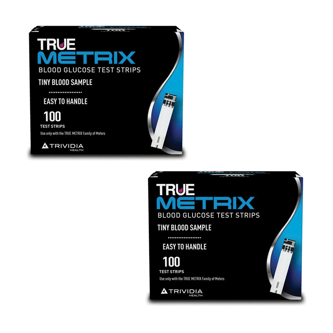 Click to view product details and reviews for True Metrix 100 Test Strips Twin Pack. Click to view product details and reviews for True Metrix 100 Test Strips Twin Pack.