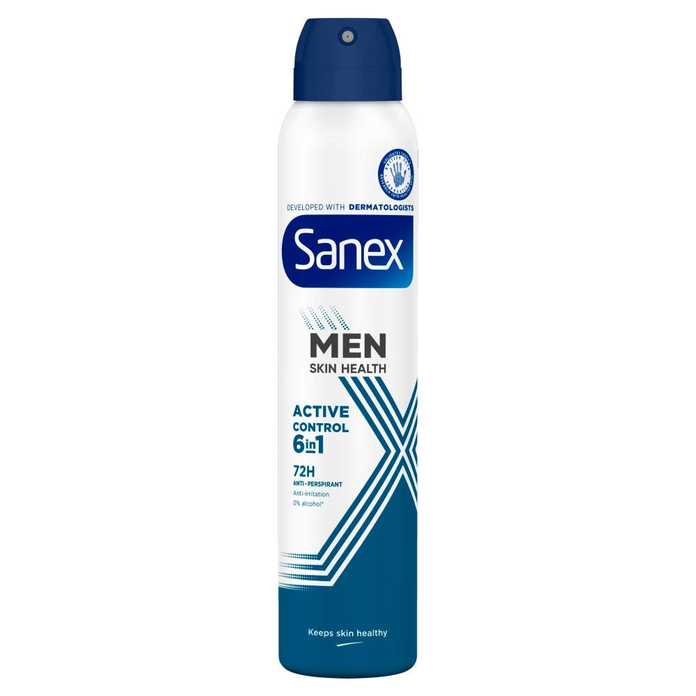 Click to view product details and reviews for Sanex Men Anti Perspirant 72hr Active Control 200ml.