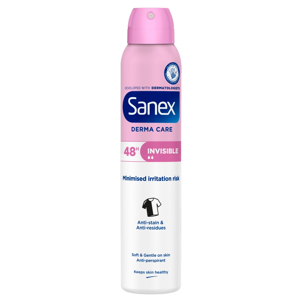 Click to view product details and reviews for Sanex Derma Care Anti Perspirant Dermo Invisible 200ml.