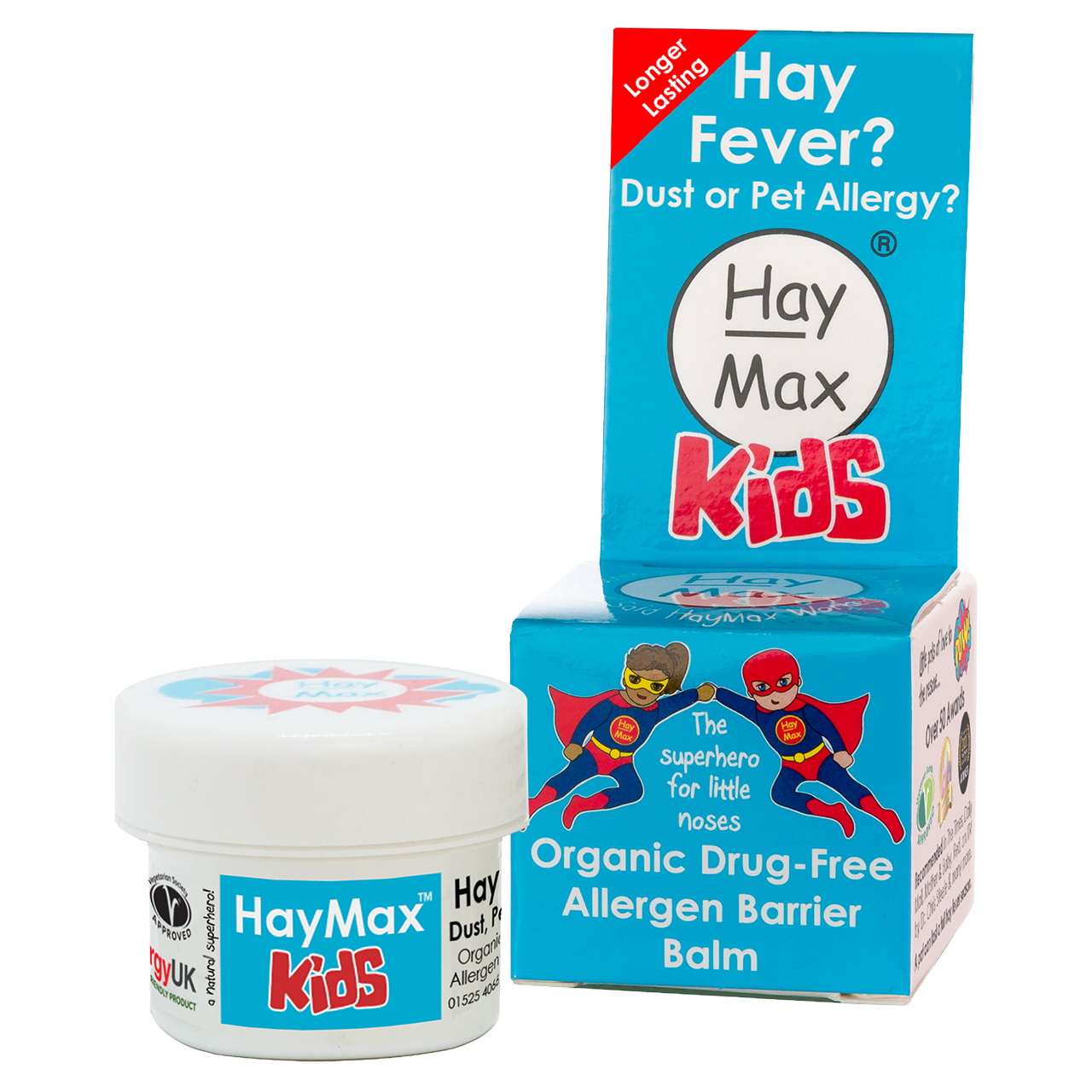 Click to view product details and reviews for Haymax Kids Organic Drug Free Allergen Balm 5ml.
