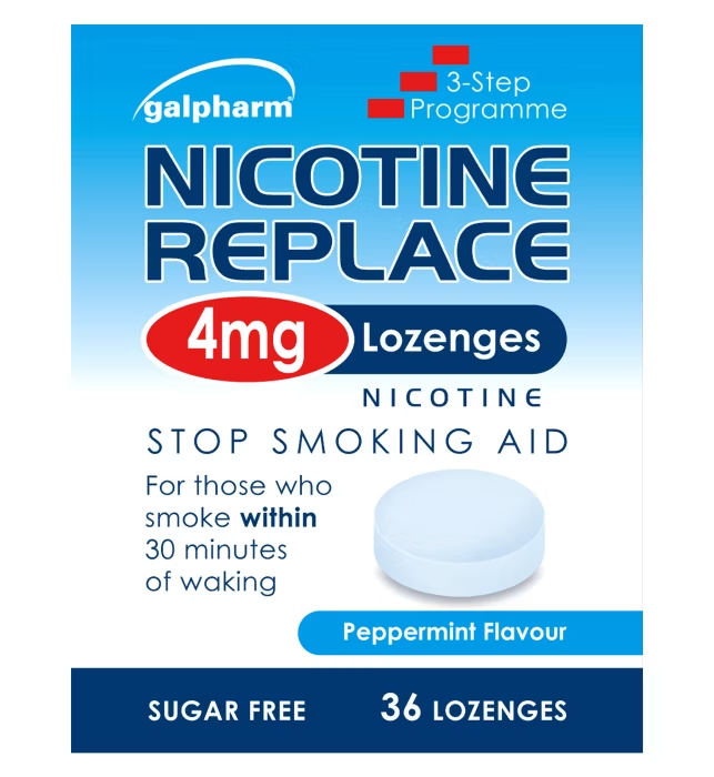 Click to view product details and reviews for Galpharm Nicotine Replace 4mg 36 Lozenges.