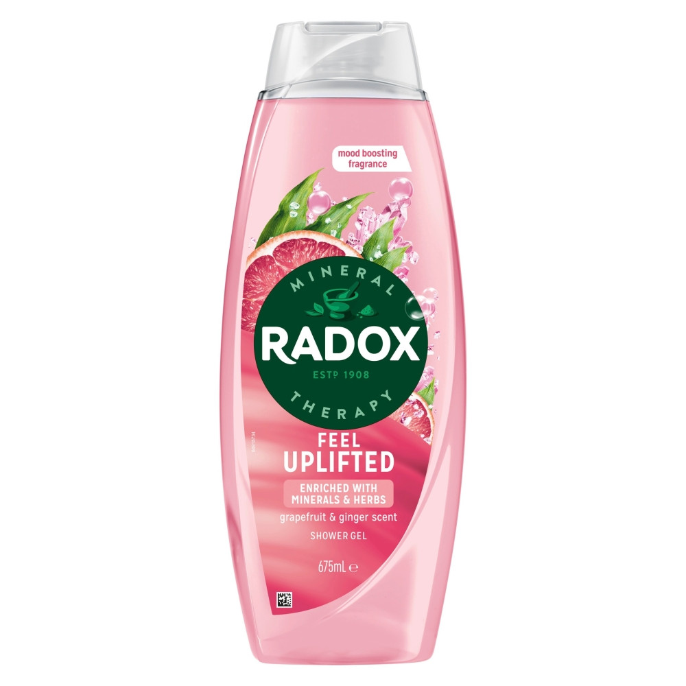 Click to view product details and reviews for Radox Shower Gel Feel Uplifted 675ml. Click to view product details and reviews for Radox Shower Gel Feel Uplifted 675ml.