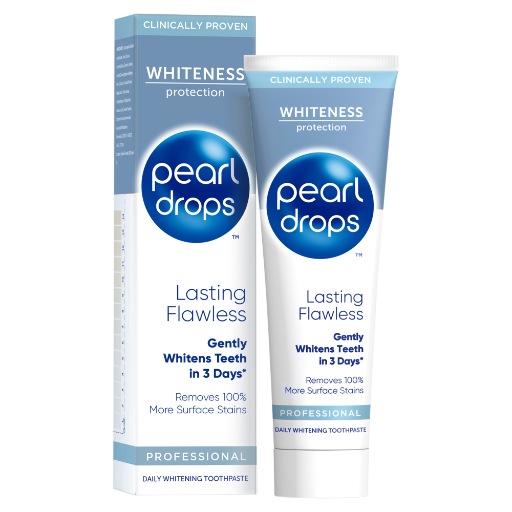 Click to view product details and reviews for Pearl Drops Lasting Flawless Daily Whitening Toothpaste 75ml.