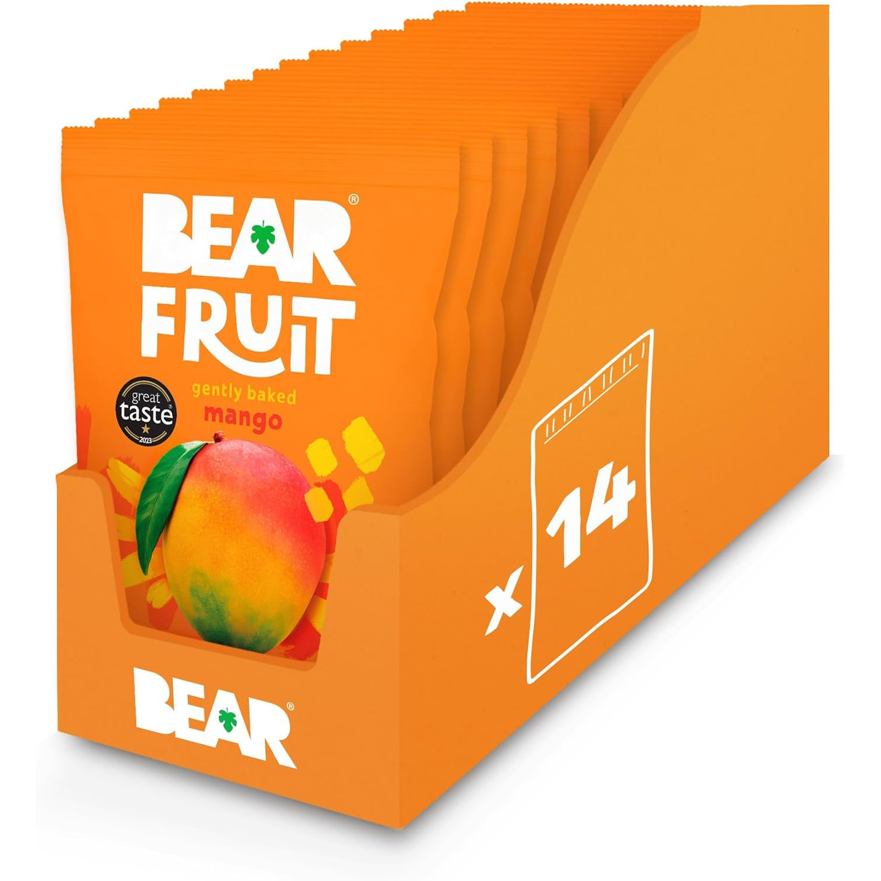 Click to view product details and reviews for Bear Fruit Dried Mango 14x35g. Click to view product details and reviews for Bear Fruit Dried Mango 14x35g.
