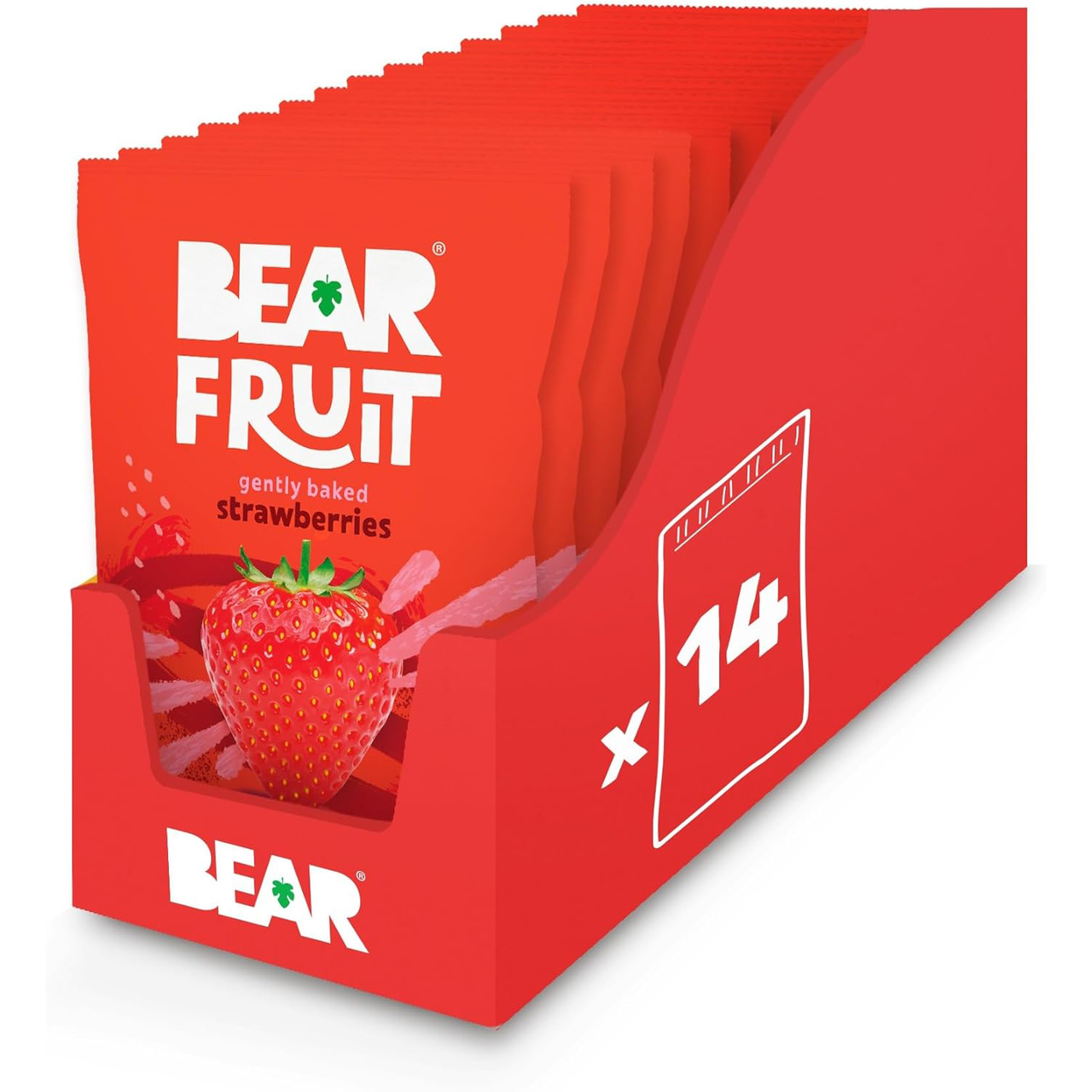 Click to view product details and reviews for Bear Fruit Dried Strawberries 14x35g. Click to view product details and reviews for Bear Fruit Dried Strawberries 14x35g.