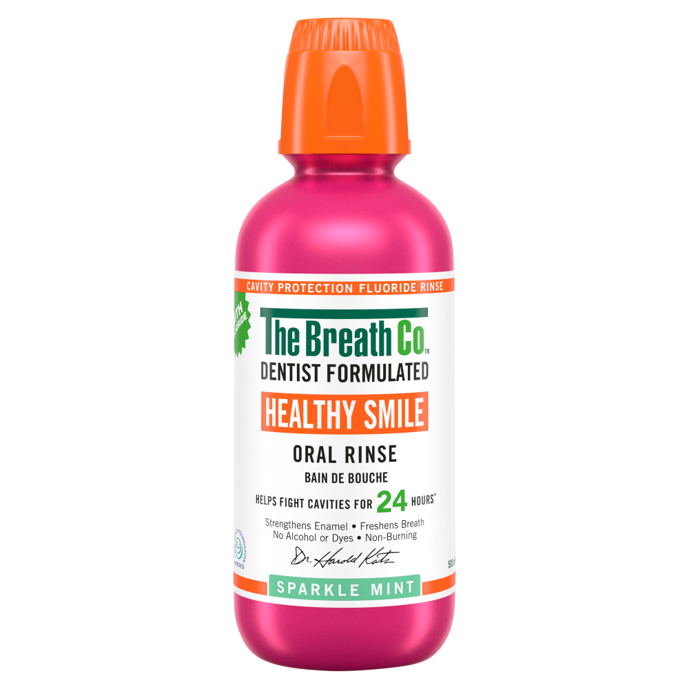 Click to view product details and reviews for The Breath Co Oral Rinse Healthy Smile Sparkle Mint 500ml. Click to view product details and reviews for The Breath Co Oral Rinse Healthy Smile Sparkle Mint 500ml.