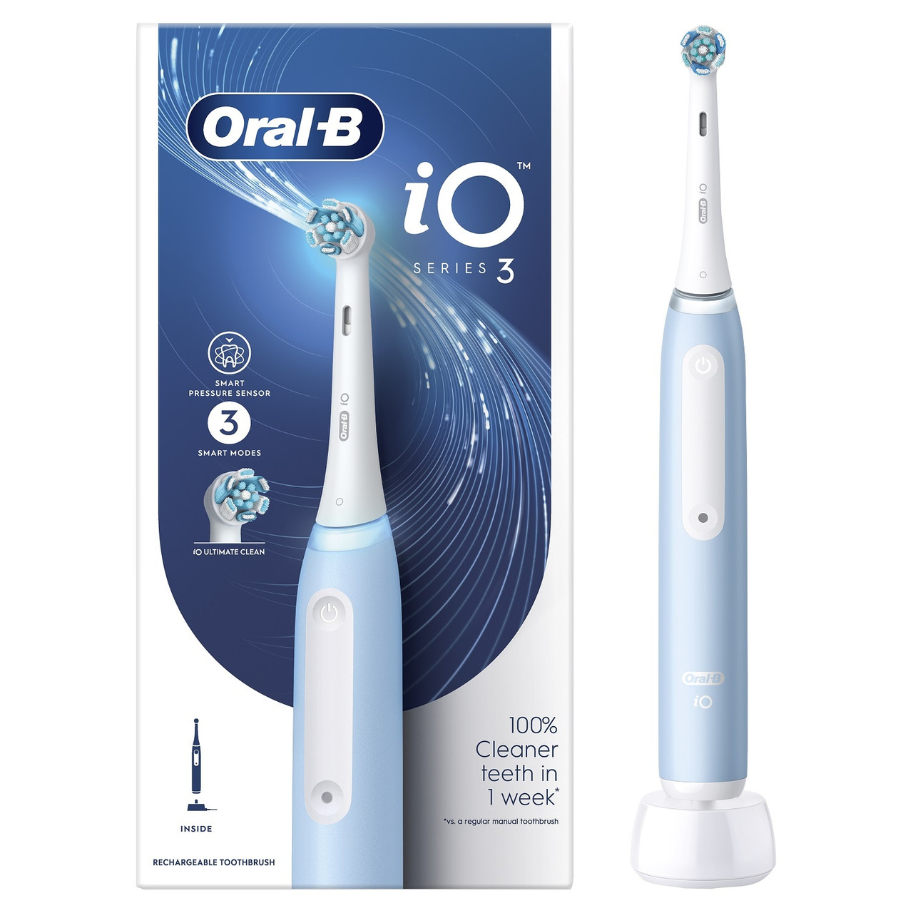 Oral-B iO3 Ice Blue