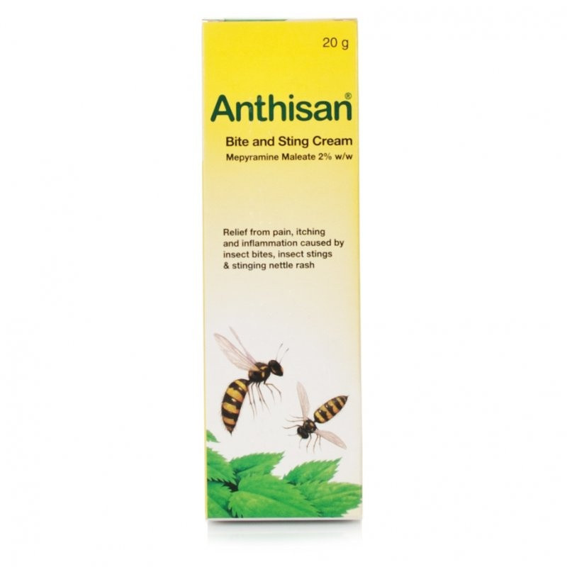 Click to view product details and reviews for Anthisan Bite And Sting 2 W W Cream 20g.
