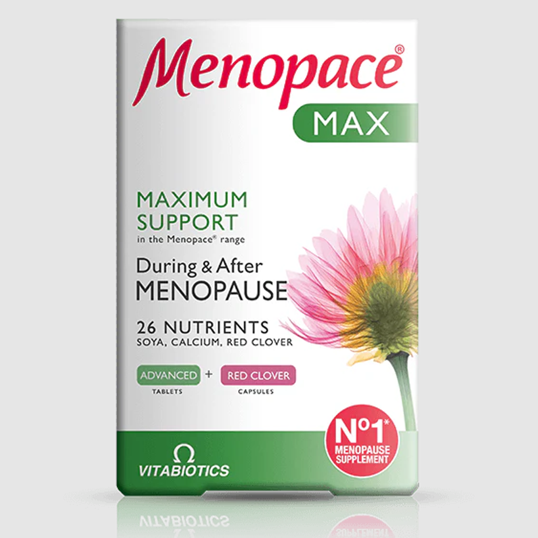 Click to view product details and reviews for Vitabiotics Menopace Max 84 Tablets Capsules.