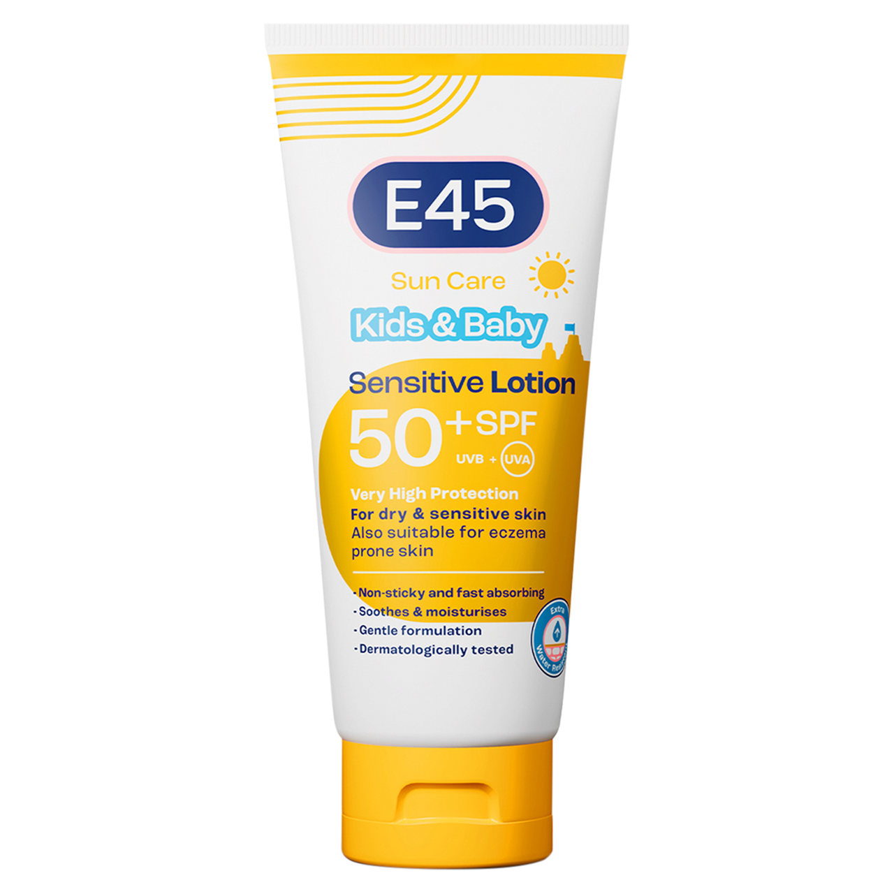 E45 Sun Care Kids & Baby Sensitive Lotion SPF50+ 180ml