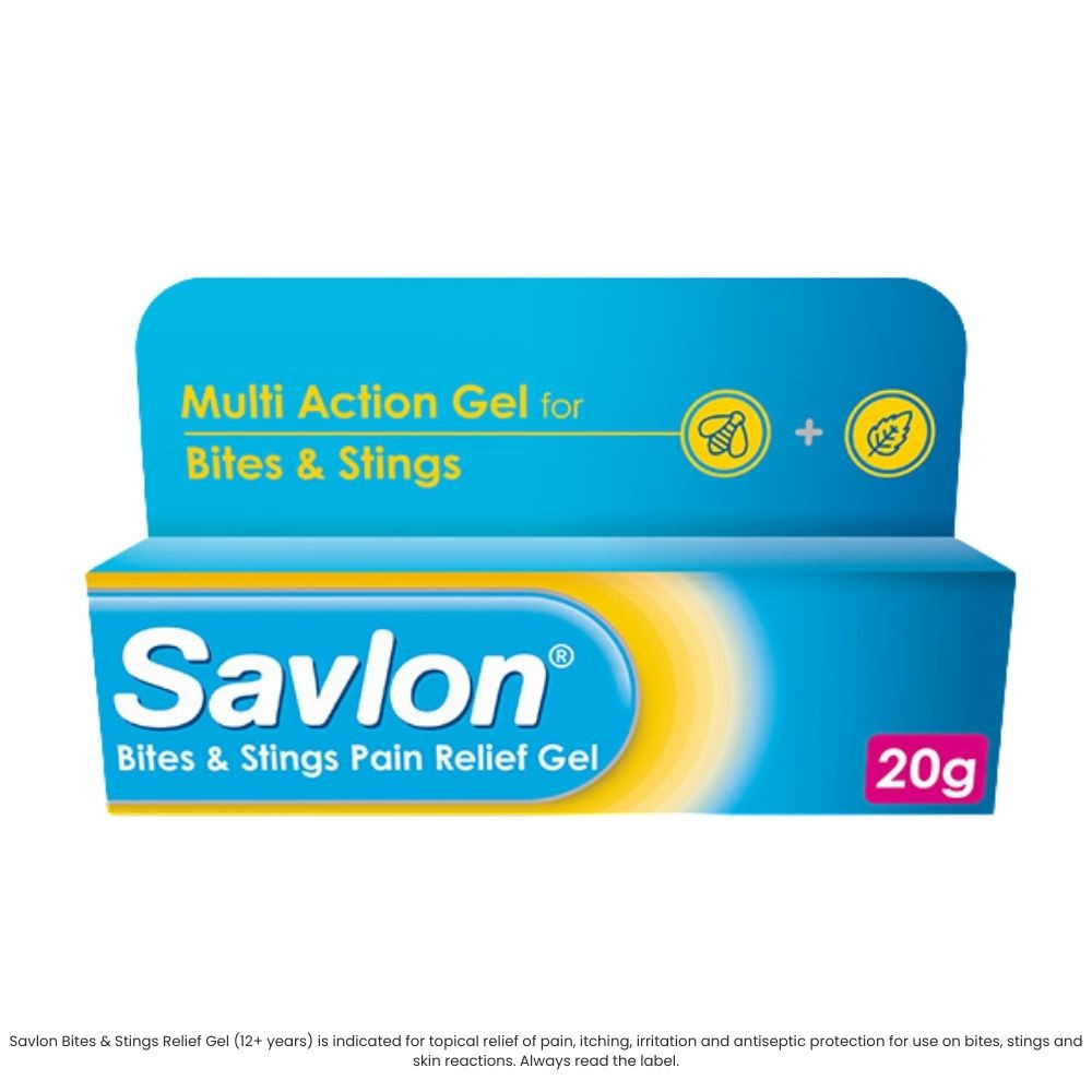 Savlon Yellow Bite & Sting Gel 20G