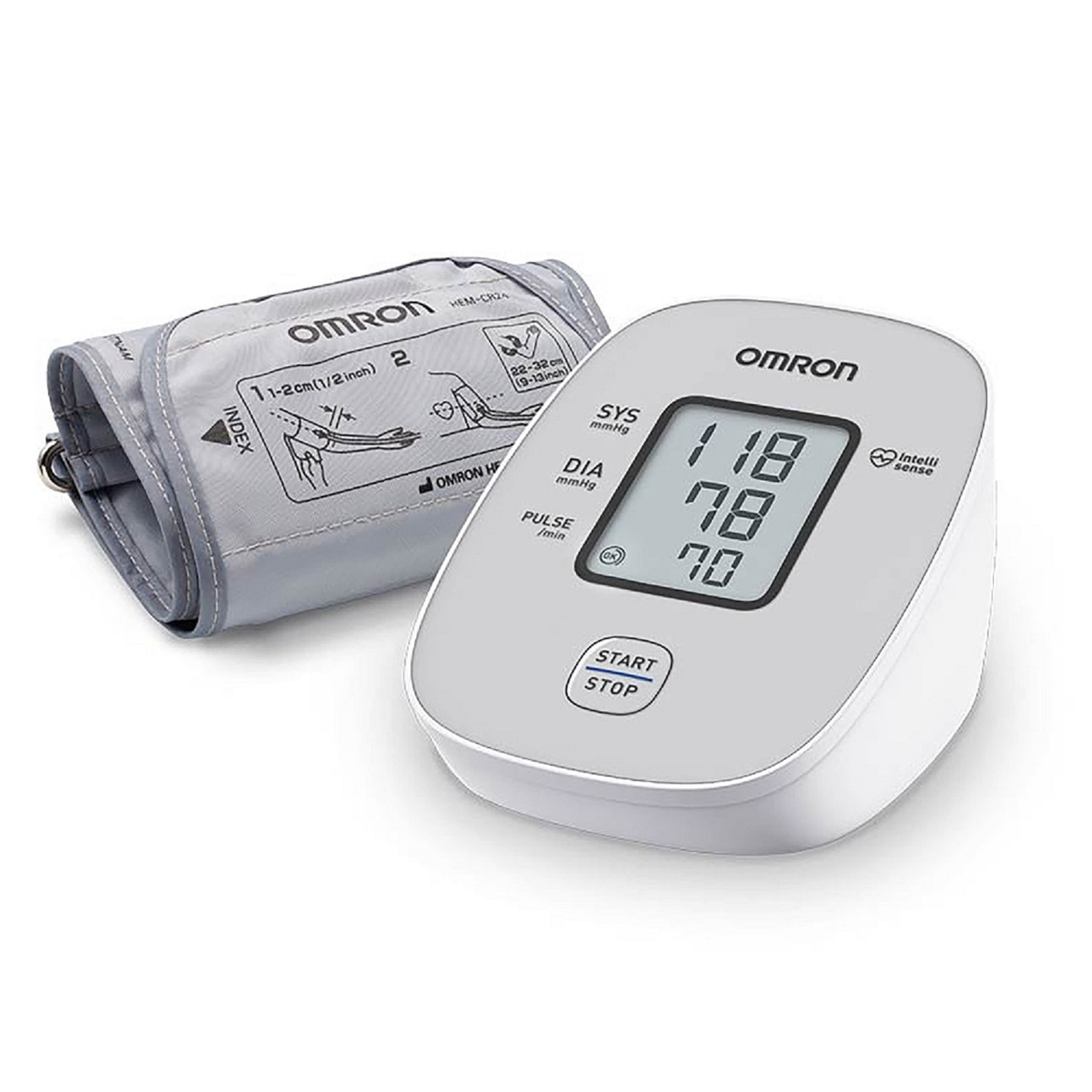 Omron M2 Basic Upper Arm Blood Pressure Monitor (Hem-7121J-E)