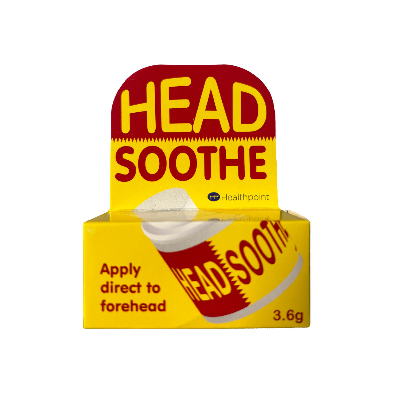 Click to view product details and reviews for Healthpoint Headsooth Temple Balm 36g.