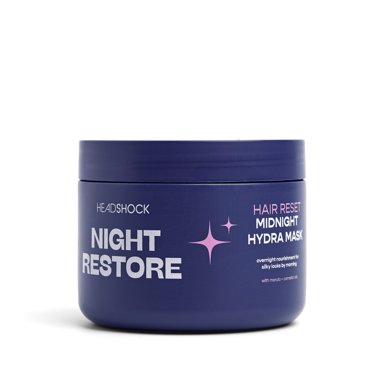 Headshock Night Restore Hair Reset Midnight Hydra Mask 300ml