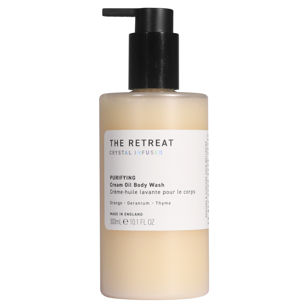 The Retreat Purifying Cream Oil Body Wash 300ml