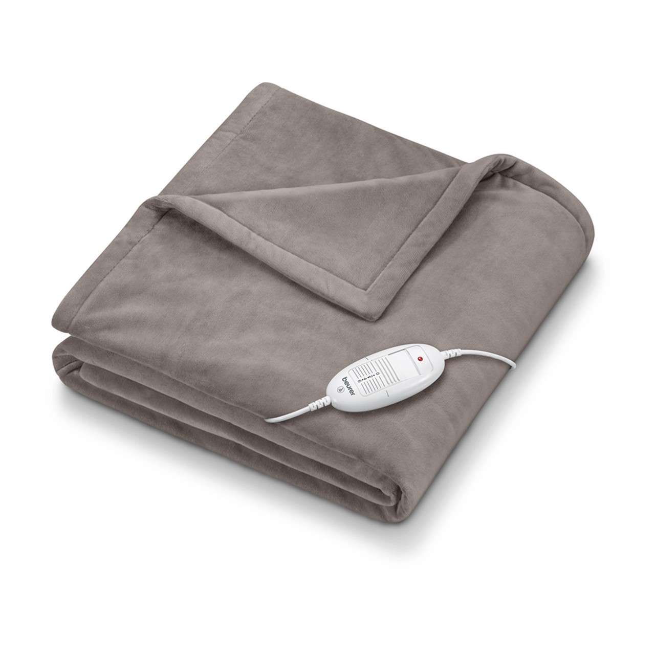 Beurer Cosy Heated Throw Hd75 Taupe