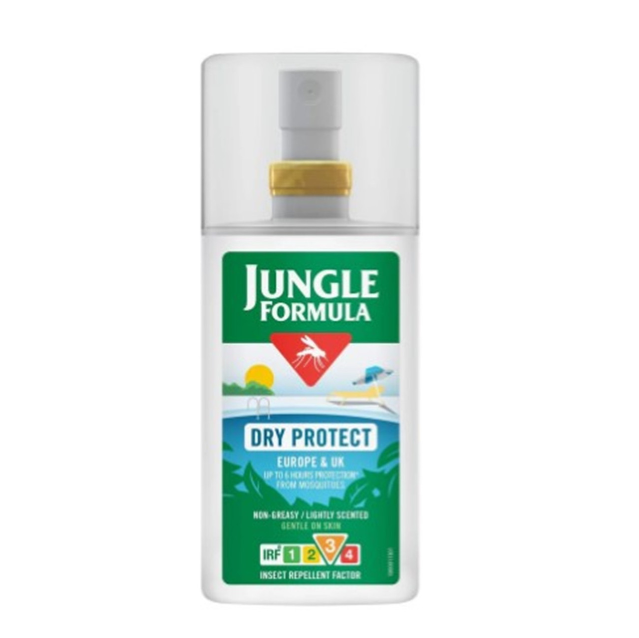 Click to view product details and reviews for Jungle Formula Dry Protect Aerosol 90ml. Click to view product details and reviews for Jungle Formula Dry Protect Aerosol 90ml.