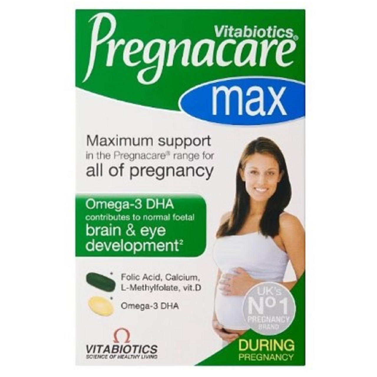 Click to view product details and reviews for Vitabiotics Pregnacare Max 84 Tablets.
