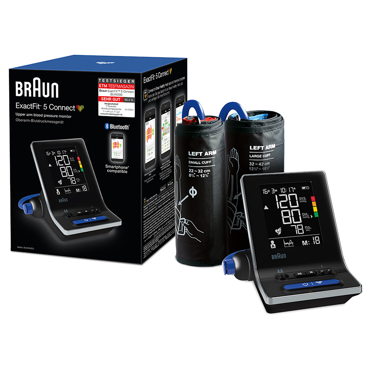 Click to view product details and reviews for Braun Exactfit 5 Connect Bpm. Click to view product details and reviews for Braun Exactfit 5 Connect Bpm.