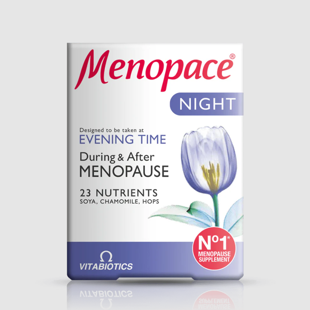 Click to view product details and reviews for Vitabiotics Menopace Night 30 Tablets.