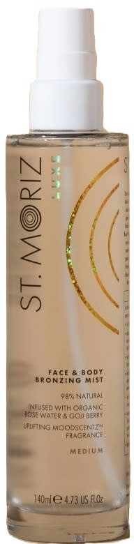 St. Moriz Luxe Bronzing Mist 140ml