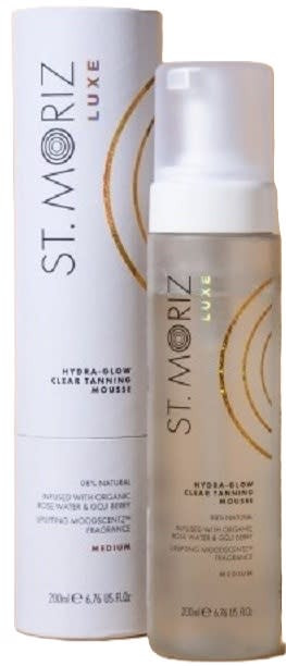 Image of St. Moriz Luxe Medium Tanning Mousse 200ml 200 ml