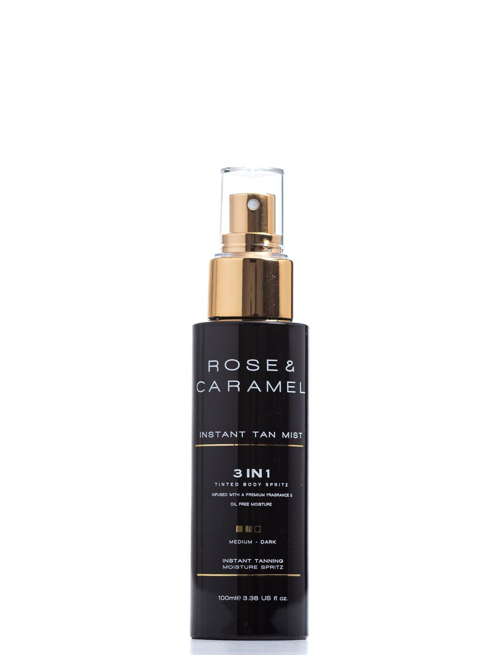 Rose & Caramel Instant Tanning Mist 100ml