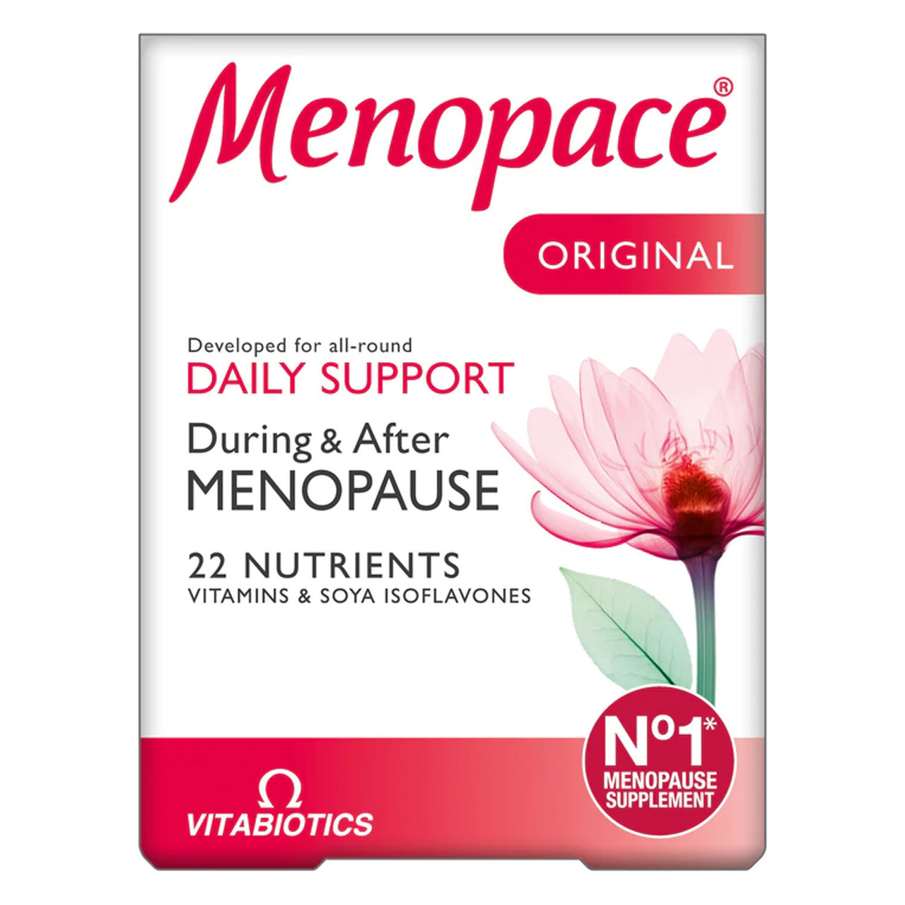 Click to view product details and reviews for Vitabiotcs Menopace Original 30 Tablets.