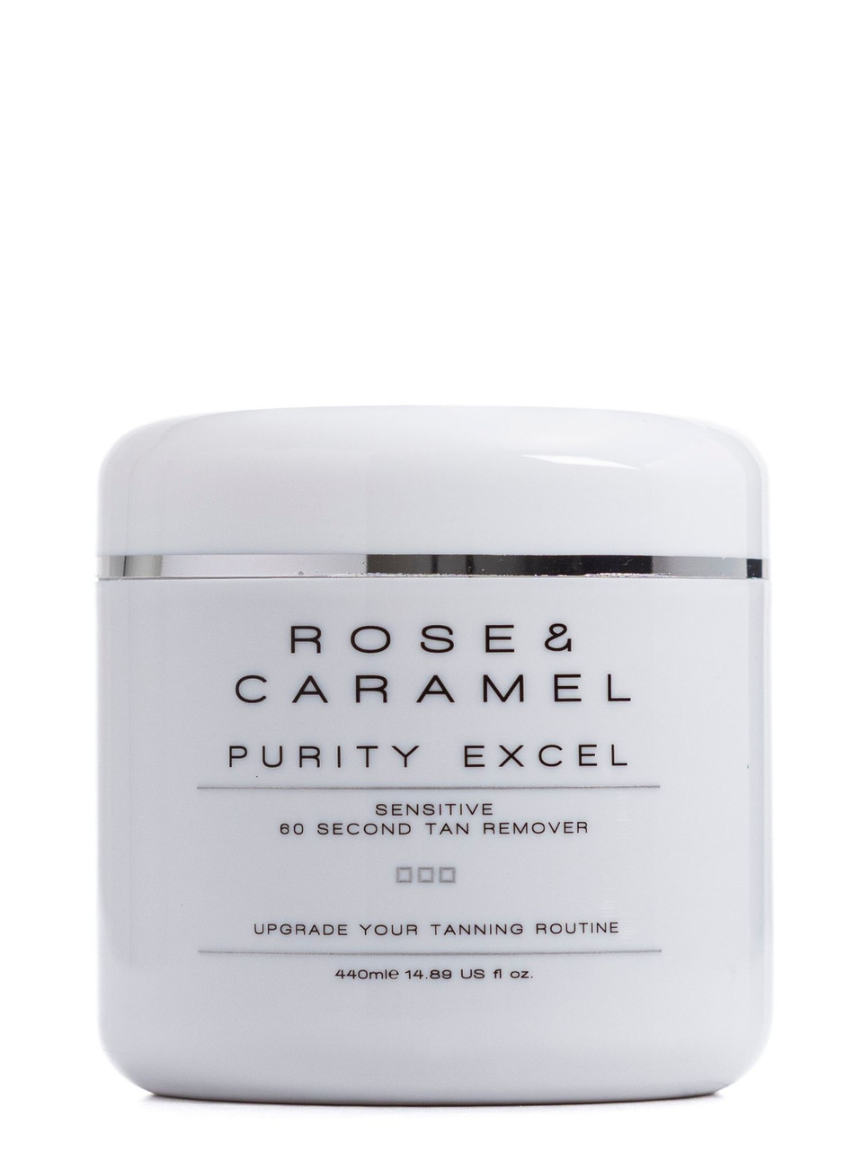 Rose & Caramel Purity Excel Sensitive 60 Second Self Tan Remover 440ml