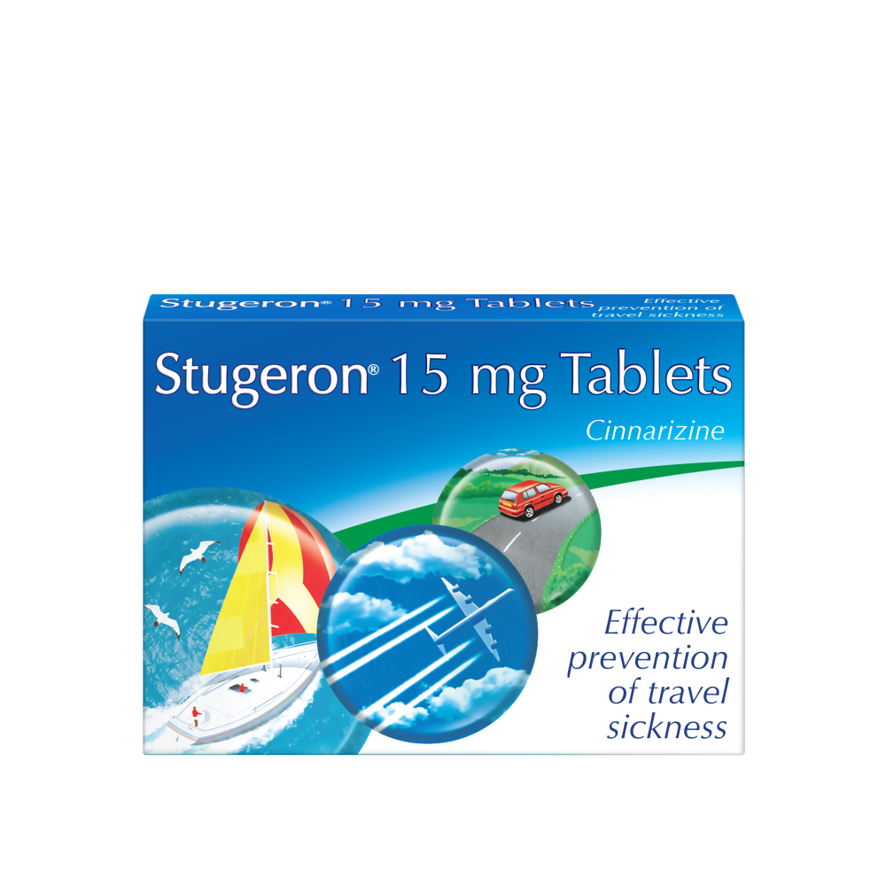 Click to view product details and reviews for Stugeron Travel Sickness 15mg 15 Tablets. Click to view product details and reviews for Stugeron Travel Sickness 15mg 15 Tablets.