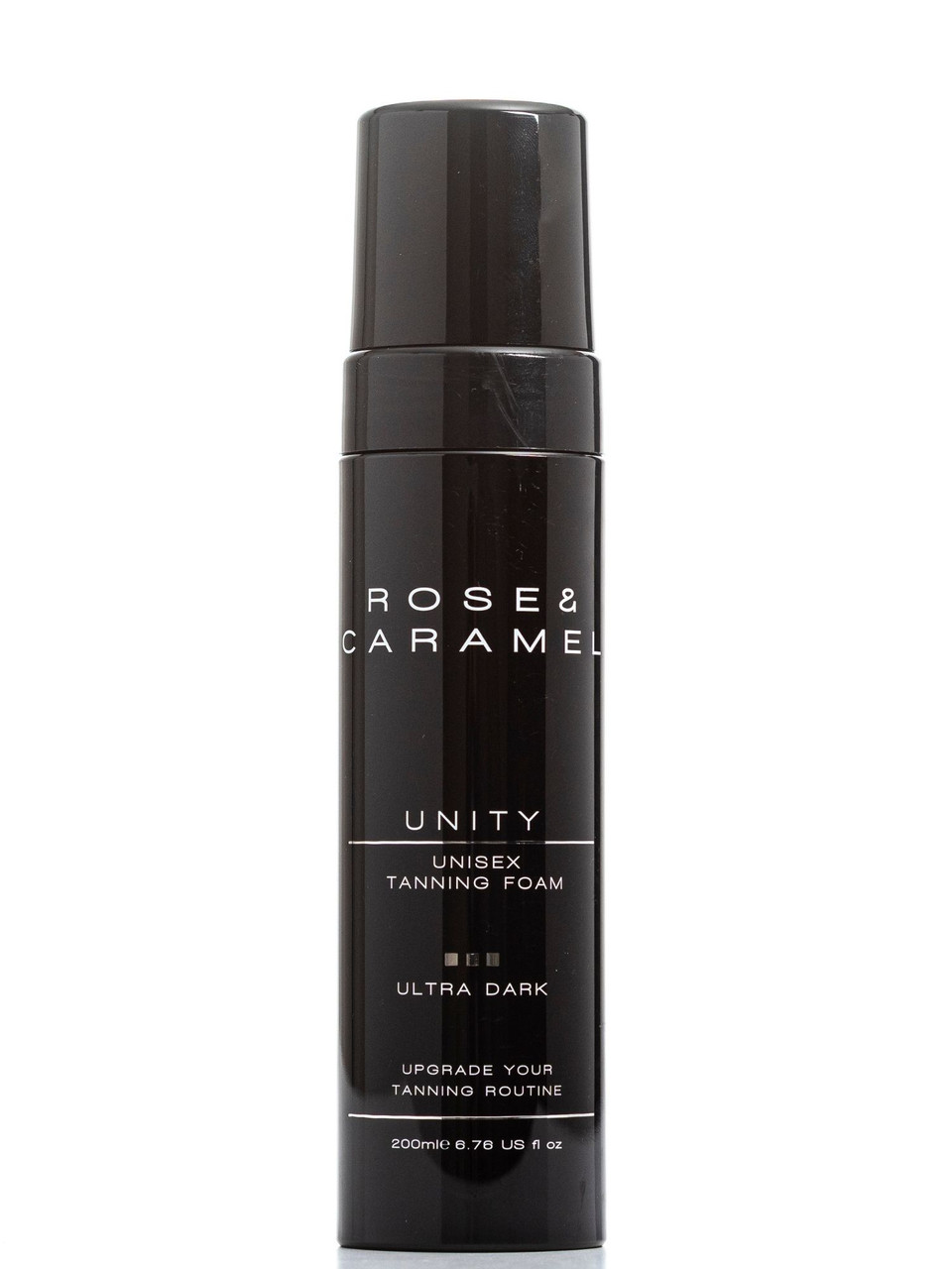 Rose & Caramel Unity Unisex Ultra Dark Tanning Foam 200ml