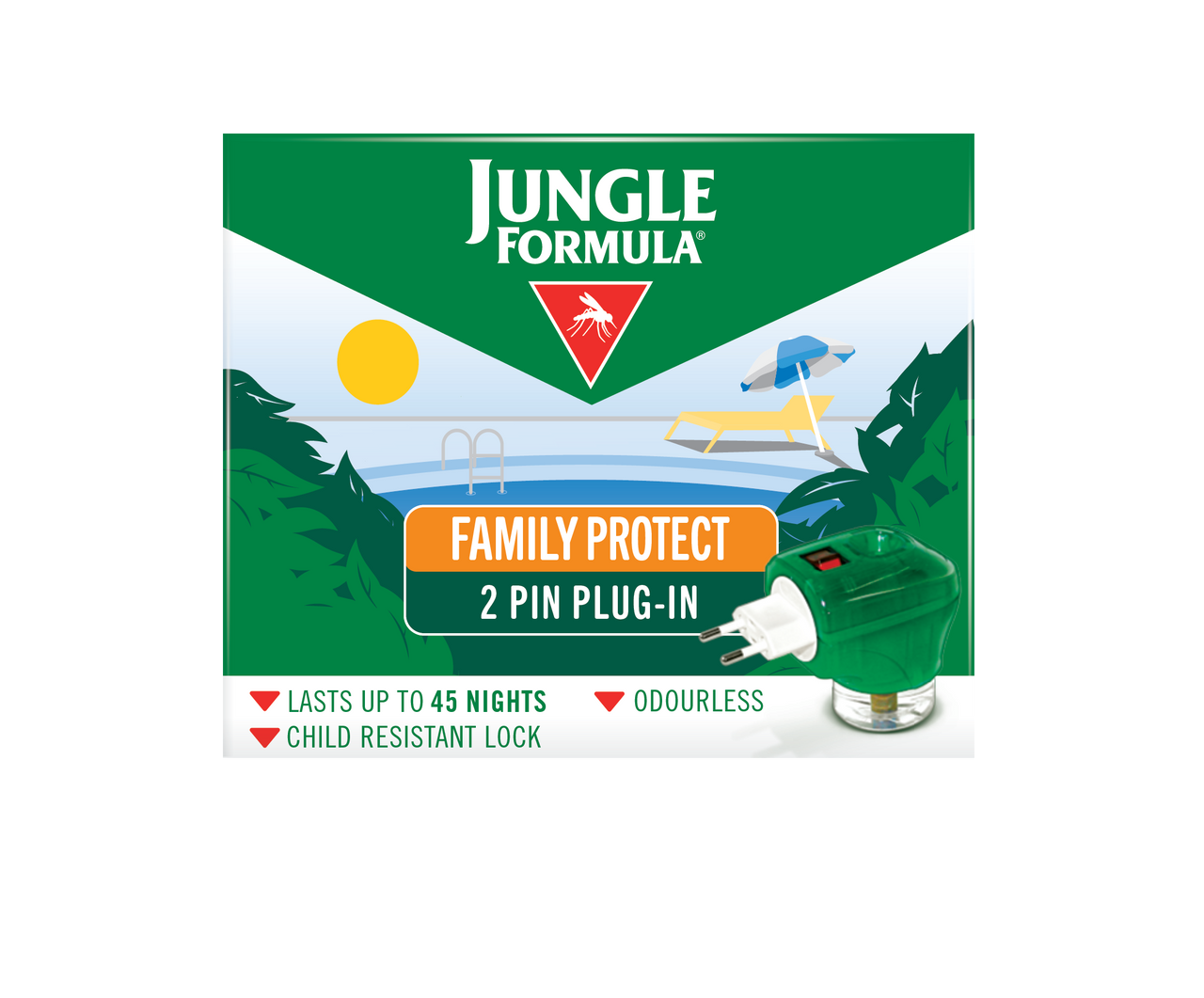 Click to view product details and reviews for Jungle Formula Plug In Mosquito Killer. Click to view product details and reviews for Jungle Formula Plug In Mosquito Killer.