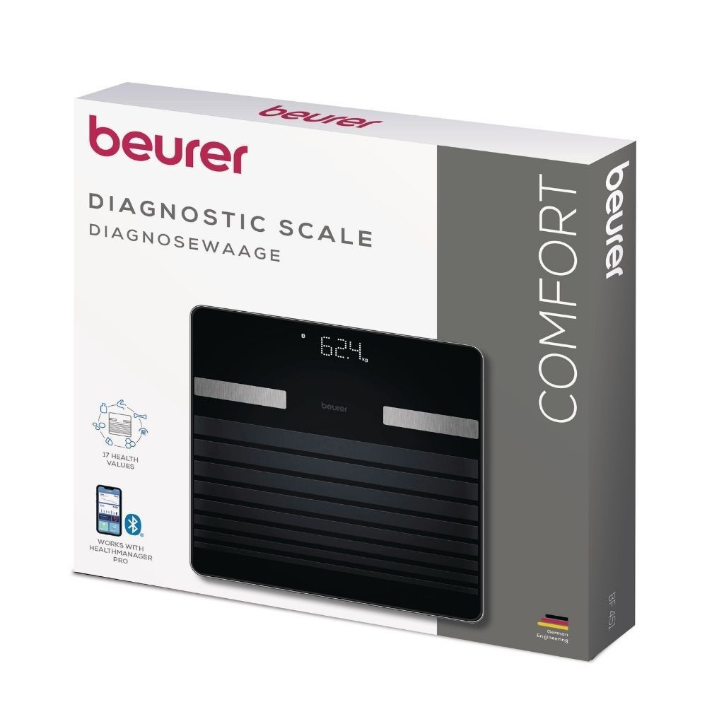 Beurer BF451 Connected Body Analyser Bathroom Scale