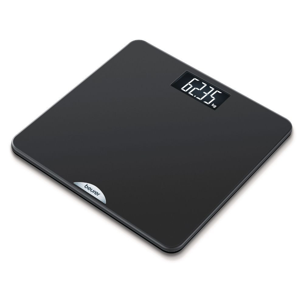 Beurer PS240 Soft Grip Personal Scale Black