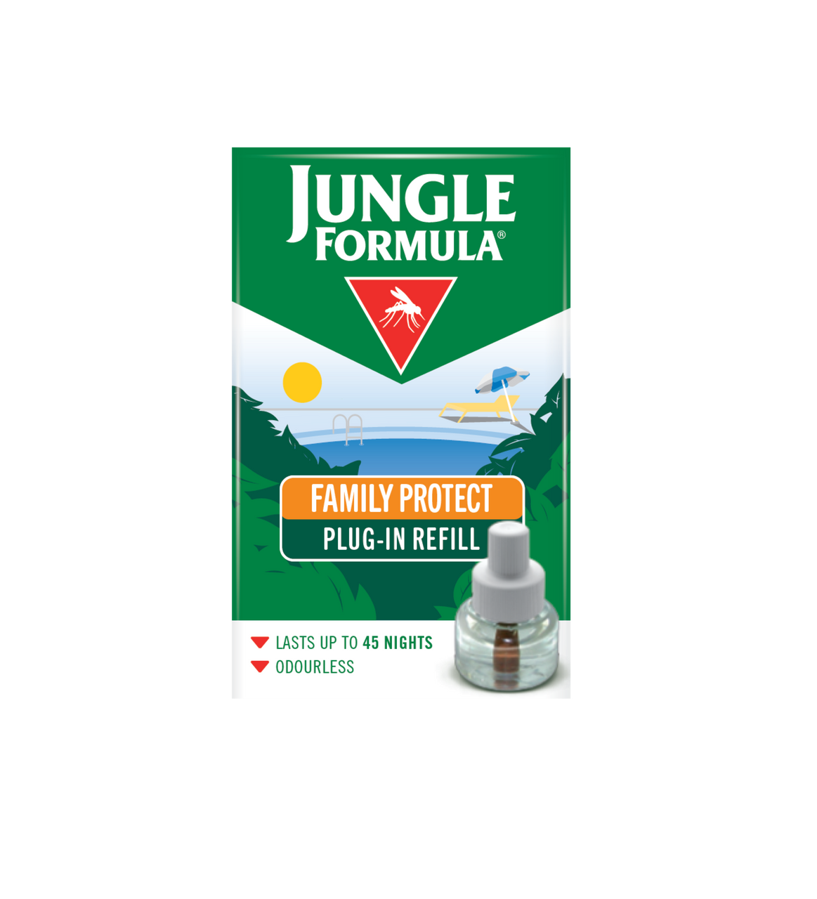 Click to view product details and reviews for Jungle Formula Mosquito Killer Plug In Refill 35ml. Click to view product details and reviews for Jungle Formula Mosquito Killer Plug In Refill 35ml.