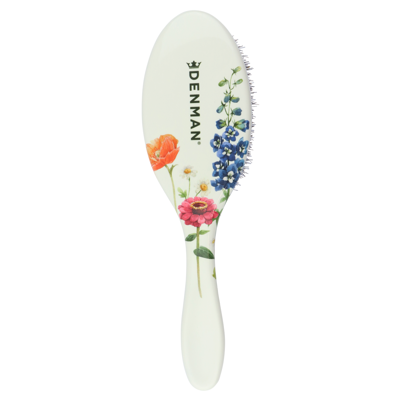 Denman D81M The Deluxe Style & Shine Smoother Floral Fantasies