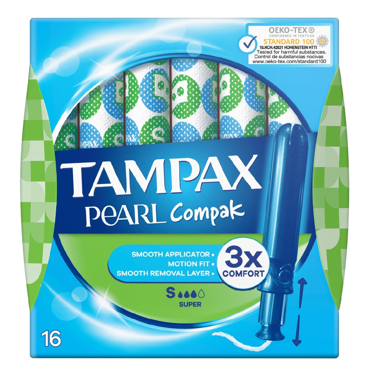 Click to view product details and reviews for Tampax Pearl Compak Super Tampons 16 Tampons.