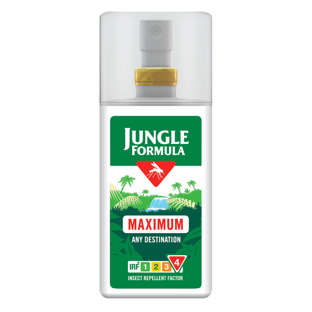 Jungle Formula Yellow Maximum Insect Repellent Pump Spray - 90Ml
