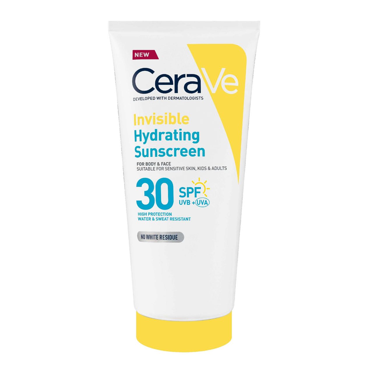 CeraVe Invisible Hydrating Sunscreen SPF30, 177ml