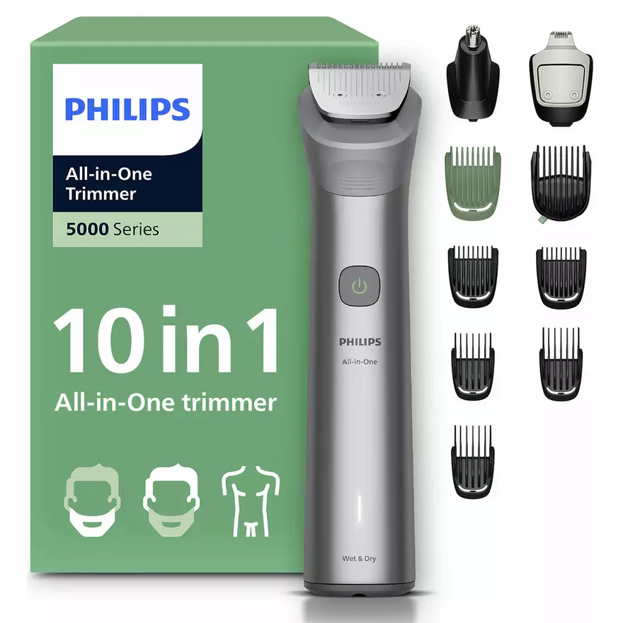 Image of Philips Series 5000 10 in 1 Trimmer MG5921/15 1 Trimmer