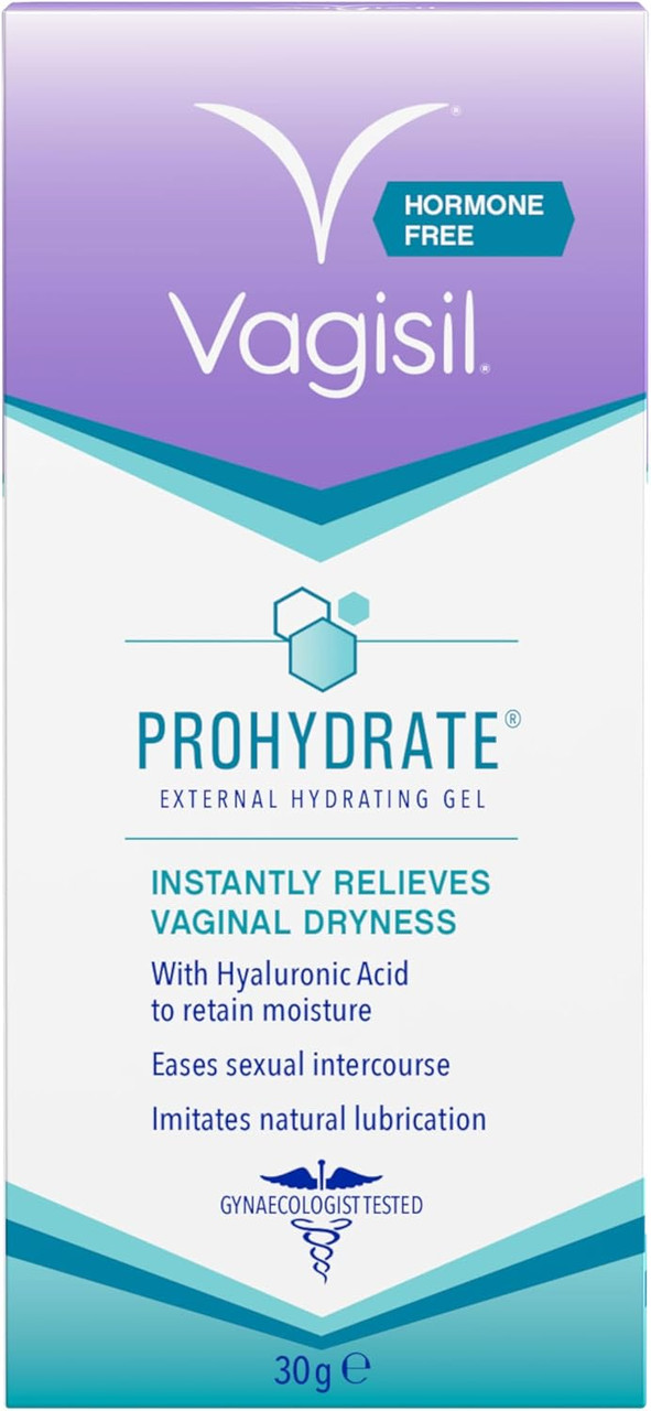 VAGISIL ProHydrate External Hydrating Gel | Relieves external vaginal dryness for immediate, comfortable intimacy. Instant relief and retains moisture - Image 3