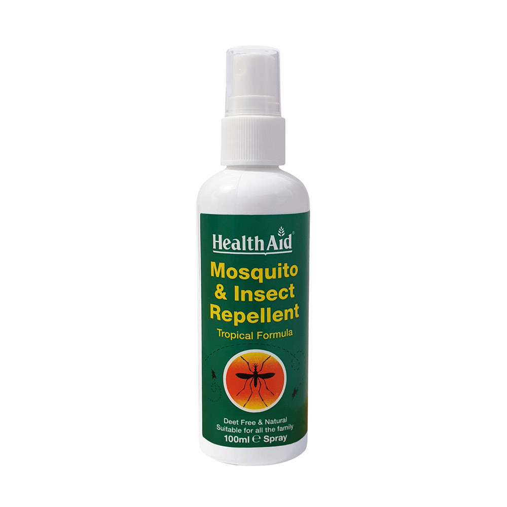 Healthaid Mosquito & Insect Repellent 100ml