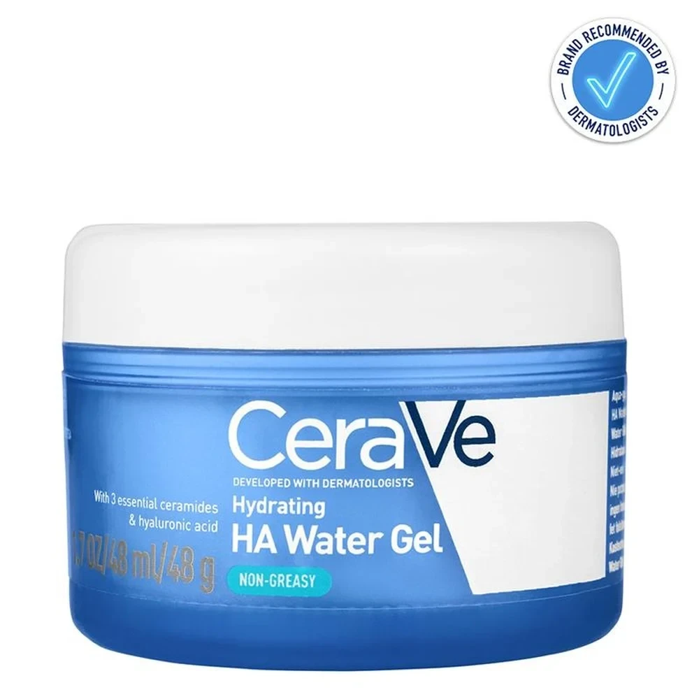 CeraVe Hydrating Hyaluronic Acid Water Gel, 48ml